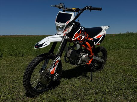 2023 Kayo Basic K125EA, белый, 70000 рублей, вид 1