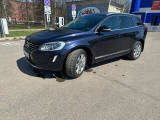 2017 Volvo XC60 I Рестайлинг, синий, 2400000 рублей, вид 1