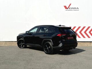2020 Toyota RAV4 V (XA50), чёрный, 3980000 рублей, вид 3