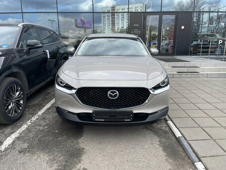 2026 Mazda CX-30 I, бежевый, 5150000 рублей, вид 3