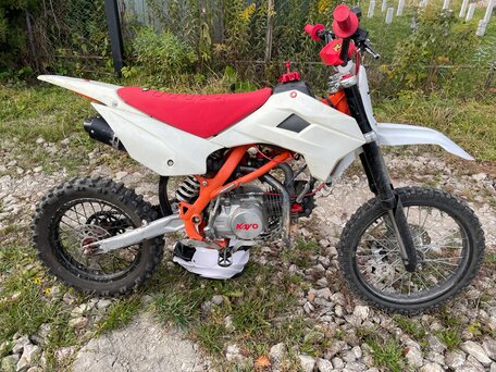 2023 Kayo Basic TT140, белый, 50000 рублей, вид 3