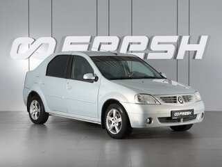 2009 Renault Logan I, серый, 545000 рублей, вид 1