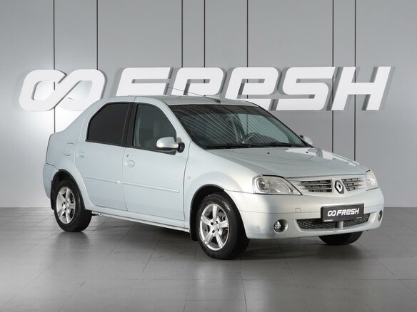 2009 Renault Logan I, серый, 545000 рублей