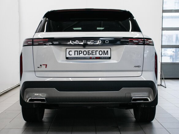 2024 Jaecoo J7 I, серый - вид 3