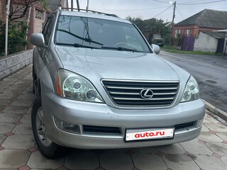 2004 Lexus GX 470 I, серебристый, 1300000 рублей, вид 1