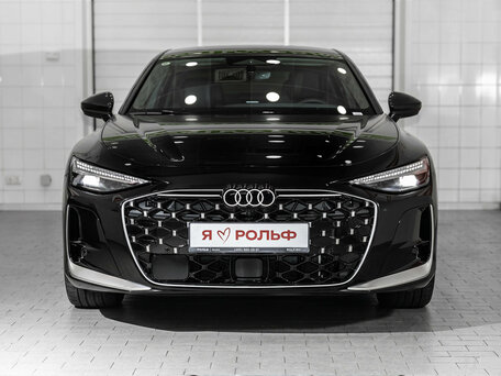 2026 Audi A6 L VI (C9), чёрный, 7700000 рублей, вид 2