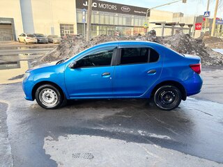 2015 Renault Logan II, голубой, 680000 рублей, вид 5
