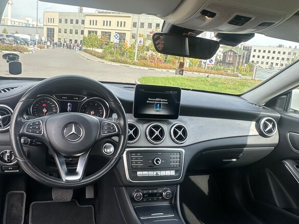 2016 Mercedes-Benz CLA 200 I (C117, X117) Рестайлинг, белый, 2300000 рублей - вид 9