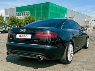 2010 Audi A6 III (C6) Рестайлинг, чёрный, 1200000 рублей, вид 4
