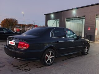 2006 Hyundai Sonata ТагАЗ IV (EF) Рестайлинг, чёрный, 380000 рублей, вид 5