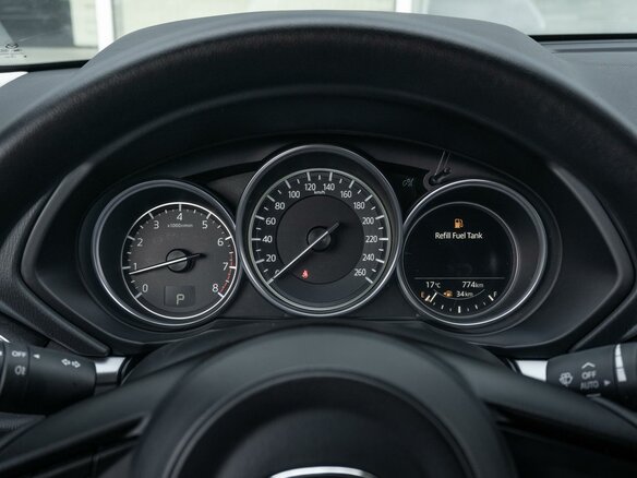 2025 Mazda CX-5 II Рестайлинг, серый, 3450000 рублей - вид 13