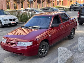 2005 Lada (ВАЗ) 2110, красный, 235000 рублей, вид 1