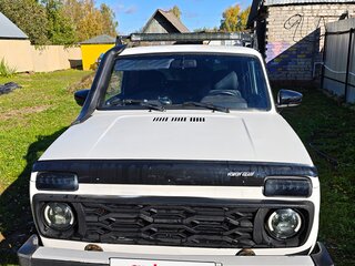 2015 Lada (ВАЗ) 2121 (4x4) I Рестайлинг, белый, 280000 рублей, вид 3