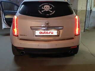 2014 Cadillac SRX II Рестайлинг, белый, 2000000 рублей, вид 4