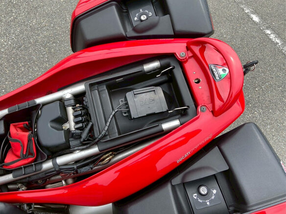 2005 Ducati ST, красный, 390000 рублей - вид 6