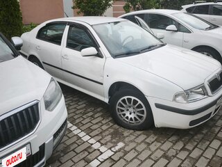 2007 Skoda Octavia I (A4) Рестайлинг, белый, 360000 рублей, вид 3