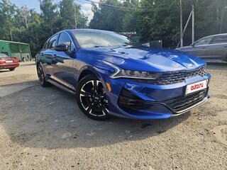 2021 Kia K5 III, синий, 2290000 рублей, вид 3
