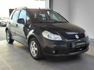 2013 Suzuki SX4 I (Classic) Рестайлинг, чёрный, 620000 рублей, вид 3