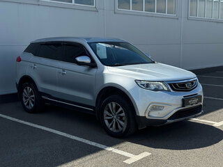2020 Geely Atlas I, серебристый, 1680000 рублей, вид 3