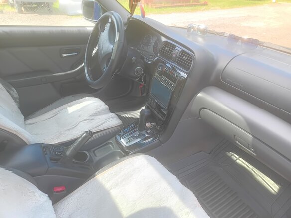 2003 Subaru Outback II, зелёный, 375000 рублей - вид 11