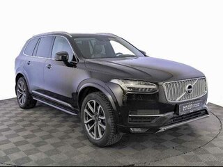 2019 Volvo XC90 II, чёрный, 4000000 рублей, вид 4