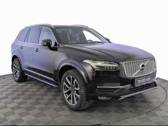 2019 Volvo XC90 II, чёрный, 4000000 рублей - вид 3