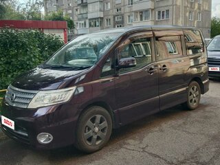 2009 Nissan Serena III (C25), пурпурный, 950000 рублей, вид 1