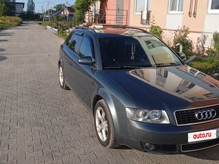 2002 Audi A4 II (B6), серый, 600000 рублей, вид 2