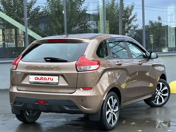 2017 Lada (ВАЗ) XRAY I, коричневый, 899000 рублей - вид 5