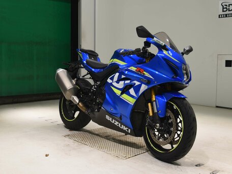 2017 Suzuki GSX-R 1000, синий, 1450000 рублей, вид 1