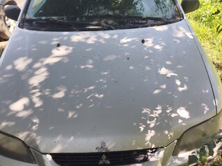 2003 Mitsubishi Space Star I Рестайлинг, серебристый, 180000 рублей, вид 1