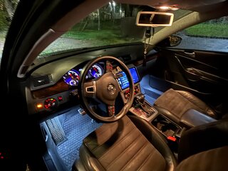 2010 Volkswagen Passat B6, коричневый, 750000 рублей, вид 5