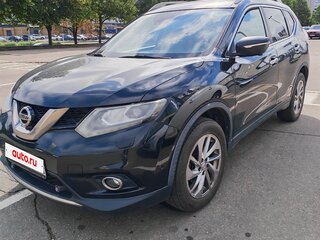 2015 Nissan X-Trail III, чёрный, 1349000 рублей, вид 1