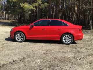 2013 Audi A3 III (8V), красный, 1680000 рублей, вид 4