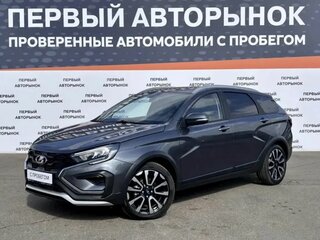 2025 Lada (ВАЗ) Vesta SW I Рестайлинг (NG), серый, 1694900 рублей, вид 1