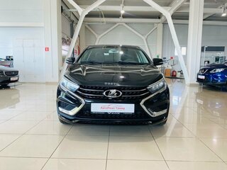 2024 Lada (ВАЗ) Vesta I Рестайлинг (NG), чёрный, 1019000 рублей, вид 3