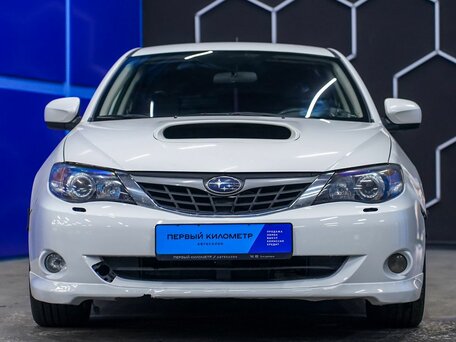 2007 Subaru Impreza WRX III, белый, 860000 рублей, вид 4