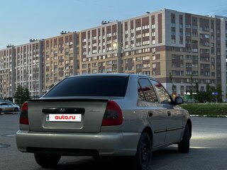 2008 Hyundai Accent ТагАЗ II, бежевый, 260000 рублей, вид 4