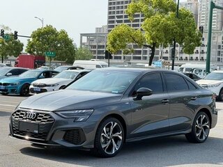 2023 Audi A3 35 TFSI Long IV (8Y), серый, 2120999 рублей, вид 1