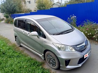 2011 Honda Freed I Рестайлинг, серый, 1000000 рублей, вид 2