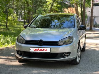 2012 Volkswagen Golf VI, серебристый, 790000 рублей, вид 2