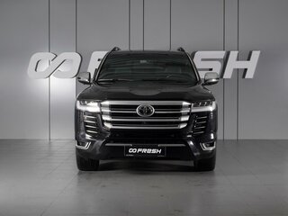 2013 Toyota Land Cruiser 200 Series Рестайлинг 1, чёрный, 5649000 рублей, вид 3