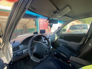 2008 Lada (ВАЗ) Priora I, чёрный, 260000 рублей, вид 5