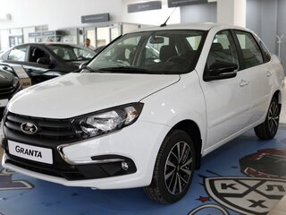 2026 Lada (ВАЗ) Granta I Рестайлинг, белый, 1324000 рублей, вид 1