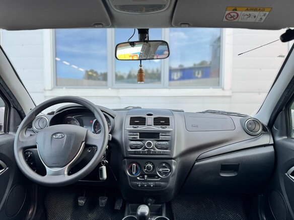 2020 Lada (ВАЗ) Granta I Рестайлинг, серебристый, 585000 рублей - вид 16