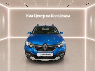 2018 Renault Sandero Stepway II Рестайлинг, синий, 1195000 рублей, вид 5
