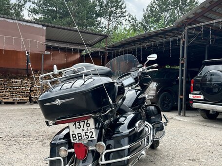 2007 Yamaha XVS1300, чёрный, 1100000 рублей, вид 4