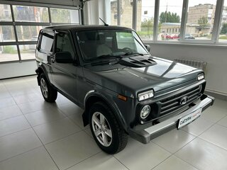 2020 Lada (ВАЗ) 2121 (4x4) I Рестайлинг (2020), серый, 720000 рублей, вид 4