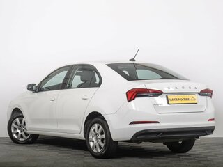 2020 Skoda Rapid II, белый, 1369000 рублей, вид 5