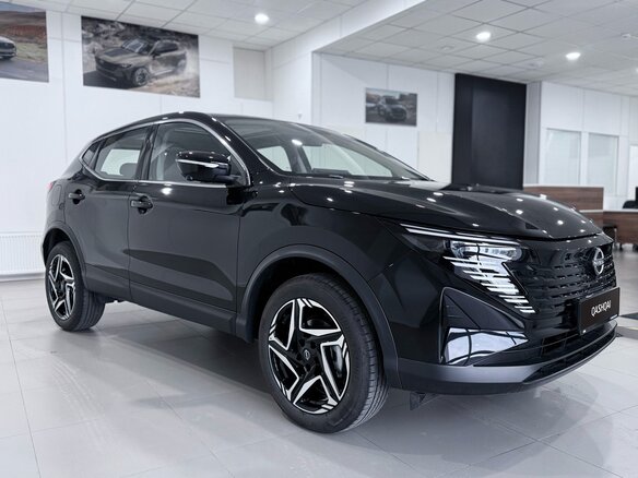 2026 Nissan Qashqai II Рестайлинг 2, чёрный, 3345000 рублей - вид 8